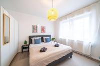 6P Zentrale Suite mit Balkon & Parkplatz - B&B Witten