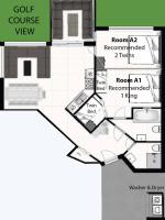 5 Room at PgaVillageResort by AmericanVacationliving - Bed and Breakfast Port Saint Lucie