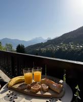 Chalet cosy au pied des Portes du Soleil - Chambres d'hôtes Troistorrents