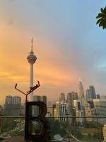 Deluxe Studio met Queensize Bed 