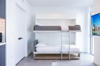 Stylish Modern Downtown Studio Free Parking - B&B Miami
