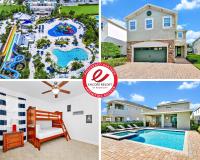 Inviting Home Near Disney With Private Pool And Waterpark & Resort Access At Encore Resorts Reunion - 7578Mr - Bed and Breakfast Kissimmee