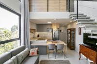 Vista Parcial do Mar | Piscina | WIFI 400mb #SAL08 - Ferienwohnung Florianópolis