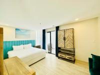Oceanami Resort - Deluxe King Room - Long Hải Beach - Bed and Breakfast Long Hai