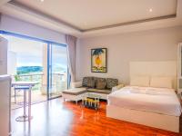 Tranquil 1br Chaweng Hill Apartment Balcony Pool - B&B Ban Chaweng Yai