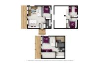 Lomavuokra Villa Nuottirakka, Levi - B&B Levi