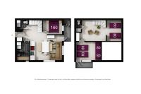 Appartamento con 3 Camere da Letto