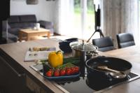 Aviva - Ferienhaus mit Kamin und Sauna für 4 Personen - Chambres d'hôtes Pepelow