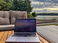 Apartment mit Seeblick Ruppinersee - B&B Neuruppin