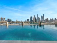 Designer Large 1 BR with Private Beach Infinity pool in Dubai Harbour - B&B Dubai