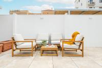 Bright Trieste Terrace Studio - B&B Cagliari