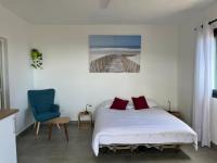 Studio vue mer & montagne à Bellemène - Calme et confort - B&B Saint-Paul