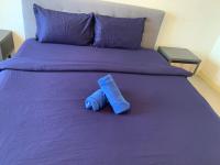 Apartment mit 2 Schlafzimmern und Stadtblick