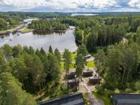 Koskisviitti 4 - Private High Quality Suite with Lake Views - B&B Laukaa