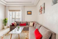 Grand Appartement de standing sécurisé, proche plage avec piscine privée - B&B Bouznika