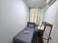 Eenpersoonskamer met Gedeelde Badkamer