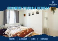 Modern 2-Bed Apartment Paddington Stay Sleeps 5 - B&B London