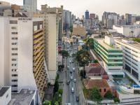 Ótimo apartamento Batel até 4 pessoas! Apartamento em hotel serviço 24h - B&B Curitiba