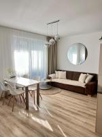 Die Harmonie - Modern Apartment near City Center with Free Private Parking - B&B Bratislava