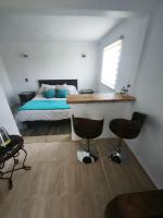 Departamento tipo estudio en Condominio Plaza San Marcos - Chambres d’hôtes Los Ángeles