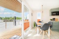 Hausboot MeerZeit an der Ostsee - B&B Stralsund