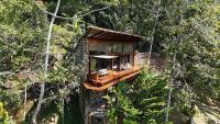 Mirante do Leo - Casa com Piscina Aquecida e Loft Exclusivo com Vista para o Mar - B&B Ubatuba