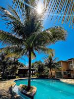 Casa com piscina em condomínio na Rasa - Chambres d’hôtes Costa