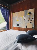 Chambre Lit Queen-Size - Vue sur Jardin