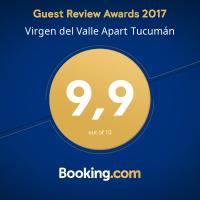 Virgen del Valle Apart Tucumán - cocheras privadas - B&B San Miguel de Tucumán