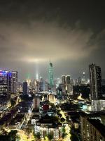 Sentral 108 Home Brickfields Bangsar Kuala Lumpur 2-5Pax - Chambres d’hôtes Kuala Lumpur