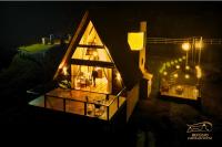 Chalé Romântico Serra Catarinense Hidro e Lareira - B&B Bom Retiro