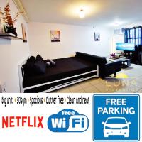 Luna staycation Cozy Condo near Enchanted Kingdom - Bed and Breakfast Santa Rosa