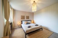 SuperSuite2 BohoApartment Balkon - B&B Herne