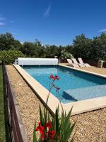 Maison Luberon piscine - B&B Viens