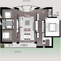 Suite mit Terrasse