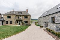 La Ferme d'Auwez - Horizon - Gîte 6 pers avec sauna et piscine partagés - B&B Ciney