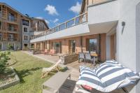 Alpe d'Huez Houses - Chez Côme, Nid douillet dans résidence Spa 5 étoiles, skis au pied, avec vue et jardin - Chambres d'hôtes L'Alpe d'Huez