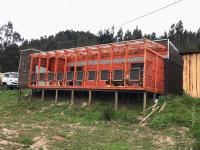 Cabañas costa rio Imperial - Ferienwohnung Quillén