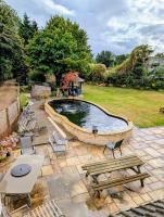 Self-contained 2 bedroom annexe in secluded country house - B&B Uppingham
