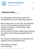 Wohnen im Grünen-Souterrain - Ferienwohnung Glienicke