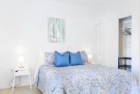 Apartment mit 1 Schlafzimmer, Balkon und Stadtblick