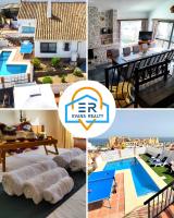 Evans Realty AL Villa & Piscina & Garaje & Playa - B&B Fuengirola