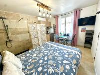 Les Appartements du Mas - Studio Améthyste - Chambres d’hôtes Saint-Laurent-d'Aigouze