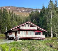 Cabin in scenic surroundings in Senja - Bed and Breakfast Nedre Langnes
