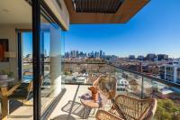 Richmond Penthouse Modern 2BR with City Views - Ferienwohnung Melbourne