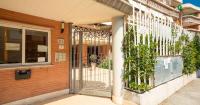 Eur Crystal Garden - Loft moderno con Terrazza privata e Box auto - Ferienwohnung Rom
