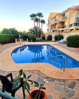 Junto a la playa Mijas Costa Apartamento equipado de lujo con gran jardín - Ferienwohnung Mijas Costa