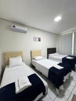 Quarto privativo até 05 pessoas confortável seguro - B&B Rio Branco