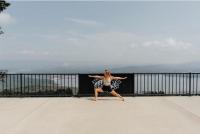 Wildflower Cabin with a private hot tub - Bed and Breakfast Bryant