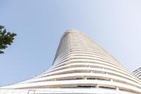 Skyline Suite - Danube-View Balcony & Pool - Ferienwohnung Wien